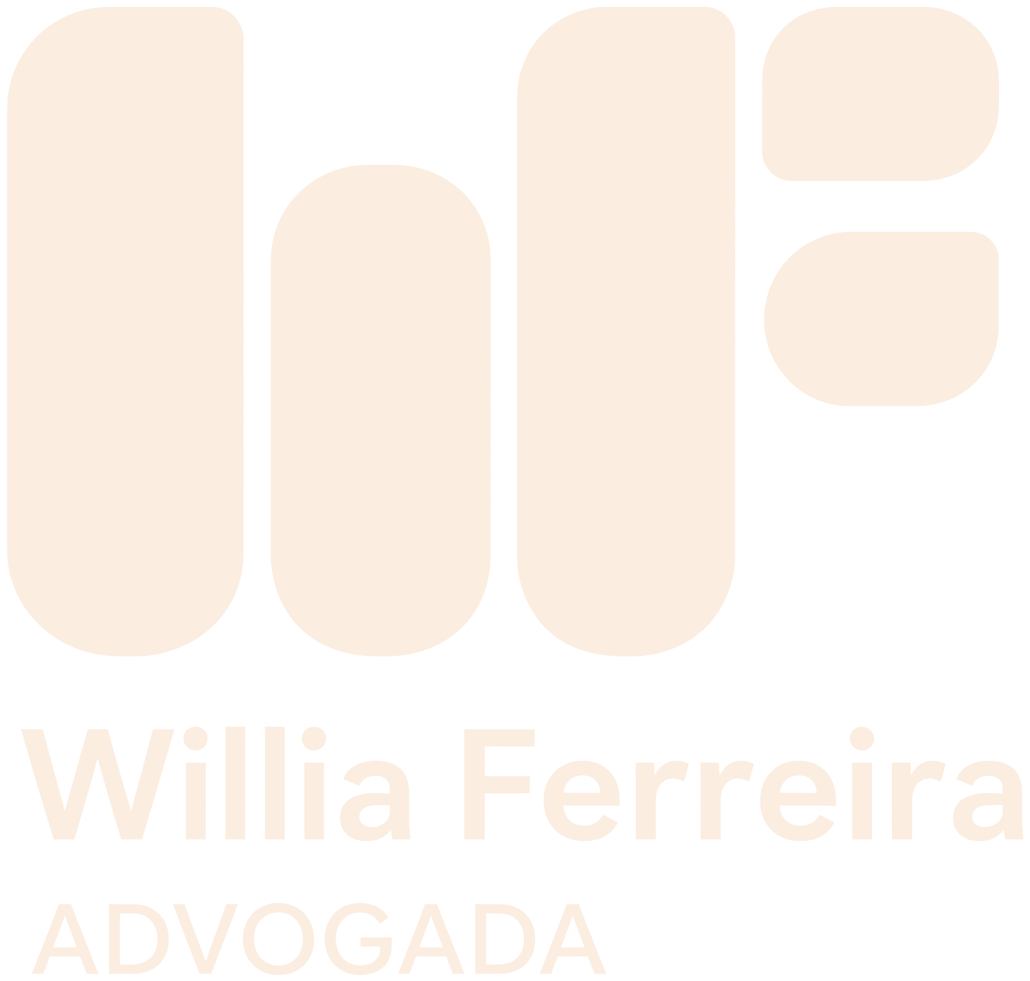 Marca Willia Ferreira Advogada